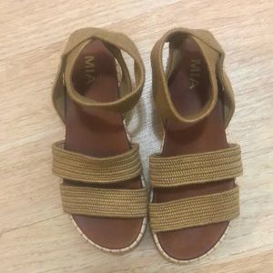 MIA Platform Sandals